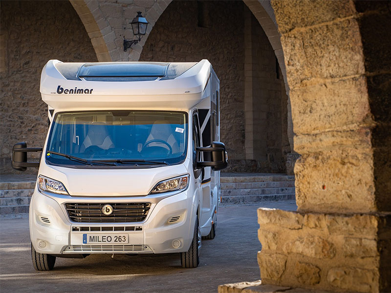 camper benimar su fiat ducato