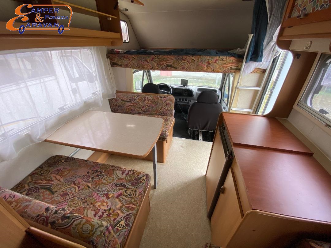 ELNAGH MARLIN 2 DINETTE